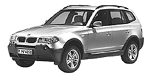 BMW E83 C0079 Fault Code